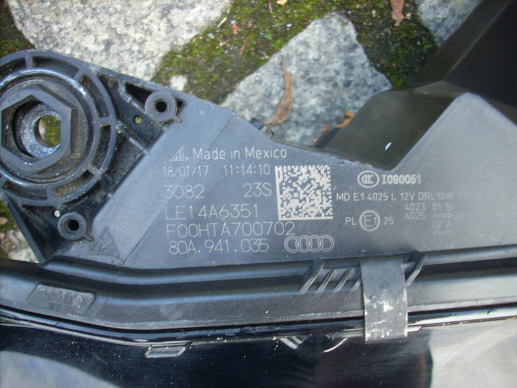 Frontscheinwerfer Audi Q5 80A941035 80A941036 Full LED Ein Satz Headlight SCH8643562793vg