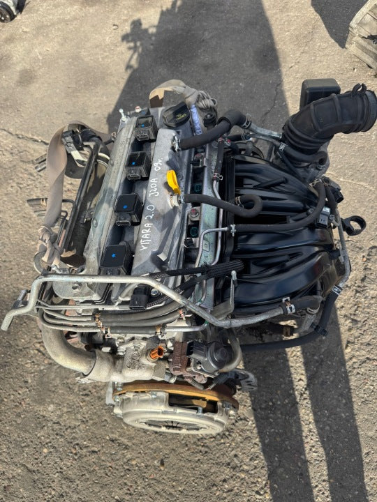 Motor Suzuki Grand Vitara II J20A 2.0 140PS 110TKm 2008 Benzin Engine Komplett MOT3377787414th