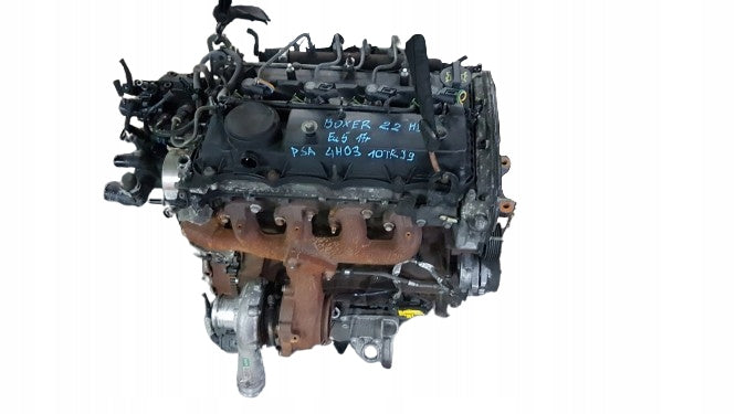 Motor Peugeot Boxer 10TRJ9 4H03 2.2 HDI Diesel Engine Unkomplett MOT2208462362gb