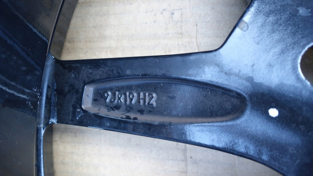 1x Alufelge 19 Zoll 9.0" 5x112 42ET Glanz Graphit 8747305 BMW 4 G22 G23 G26 Mg FEL8130236203id