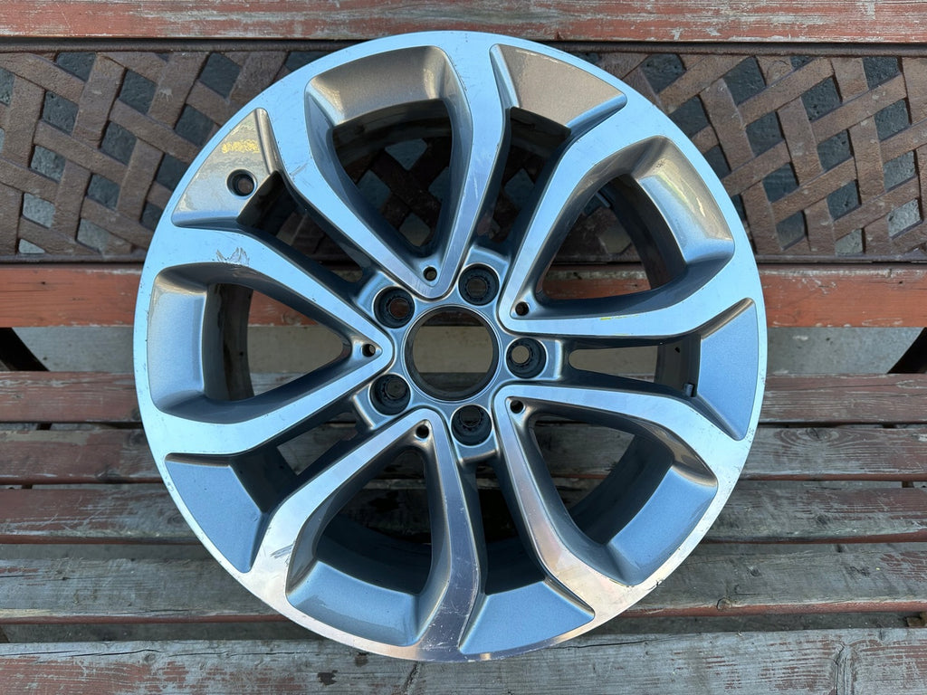 1x Alufelge 17 Zoll 7.0" 5x112 48 5ET A2054010200 Mercedes-Benz W205 A205