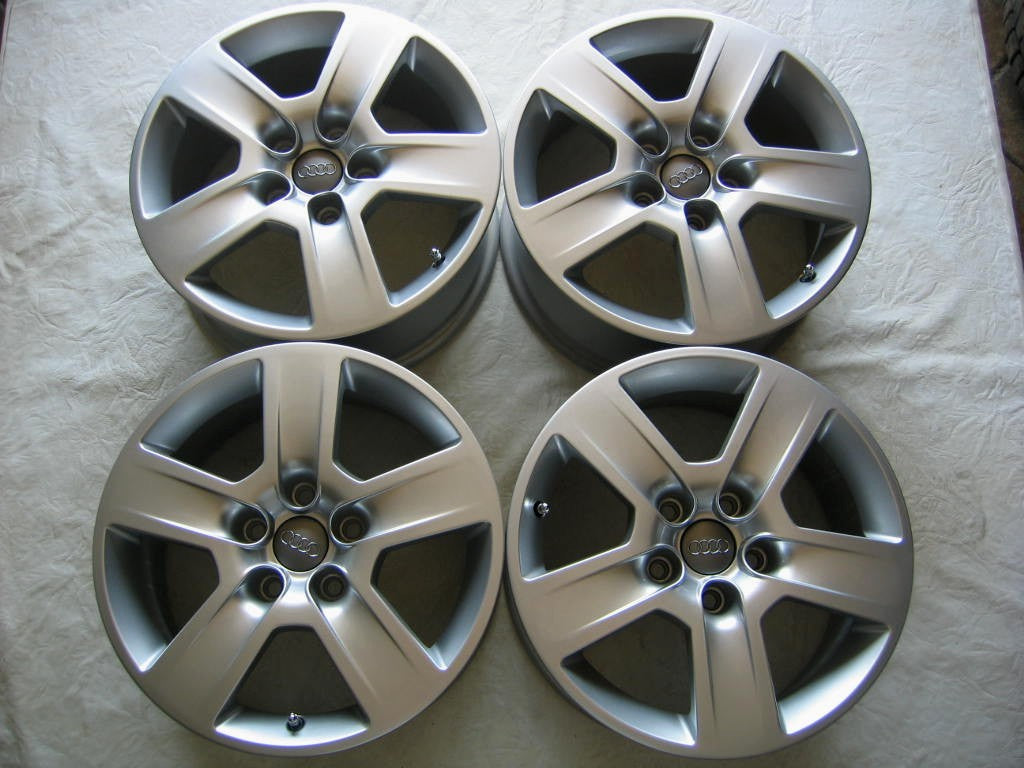 1x Alufelge 16 Zoll 7.0" 5x112 45ET 8E0601025B Audi A6 A4 Rim Wheel