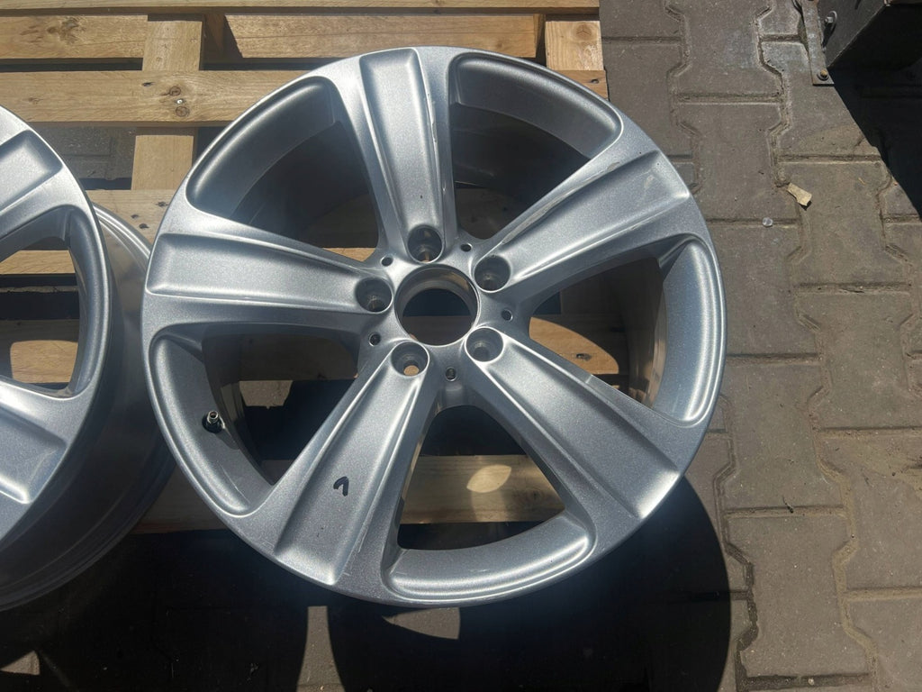 1x Alufelge 18 Zoll 5x112 A2534012100 Mercedes-Benz Glc C253 X253 Rim Wheel FEL4685677520lp