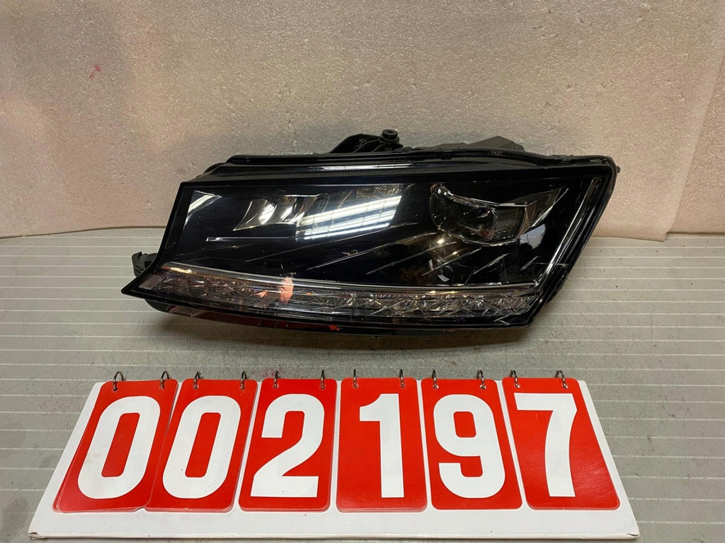 Frontscheinwerfer Skoda Fabia I 6V1941015F Full LED Links Scheinwerfer Headlight SCH9540172685qn