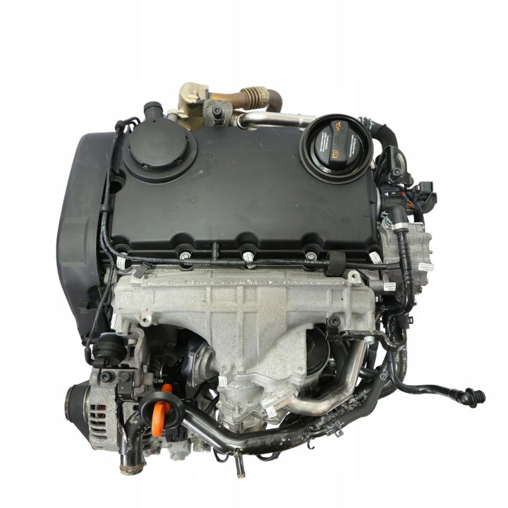 Motor Audi A4 B7 BRD 2.0 TDI 170PS 125kW 139TKm Diesel Engine Unkomplett MOT8417323903em