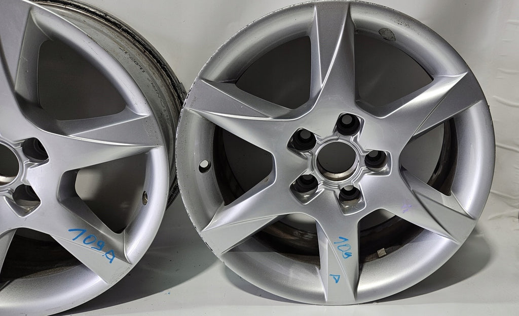 1x Alufelge 16 Zoll 7.0" 5x112 35ET Matt 4F0601025CM Audi A6 C6 Rim Wheel