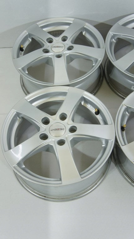 4x Alufelge 15 Zoll 6.0" 5x112 48ET Audi Rim Wheel FEL3059985421pv