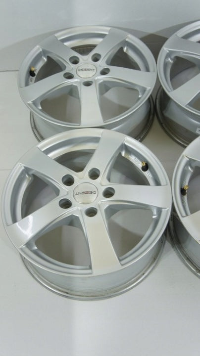 4x Alufelge 15 Zoll 6.0" 5x112 48ET Audi Rim Wheel FEL3059985421pv