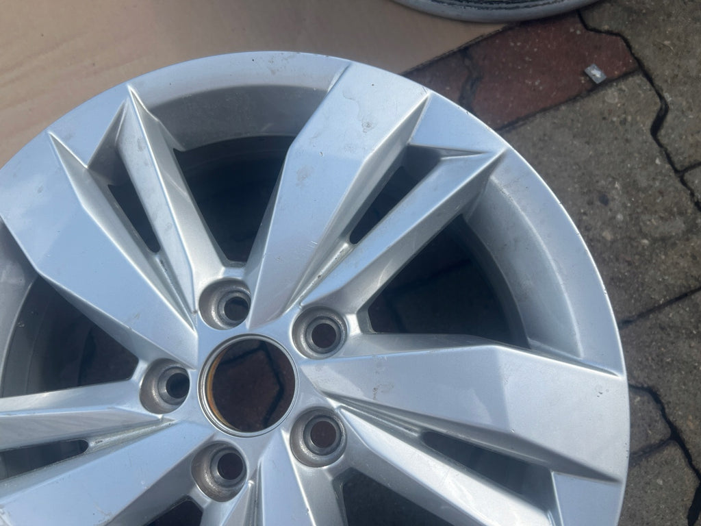 1x Alufelge 15 Zoll 5.5" 5x100 2G0601025AN VW Polo Rim Wheel FEL3707578816if