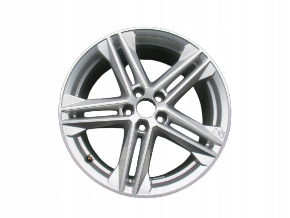 1x Alufelge 18 Zoll 7.0" 5x112 43ET Glanz Silber 83A601025G Audi Q3 Rim Wheel FEL3651890685ij