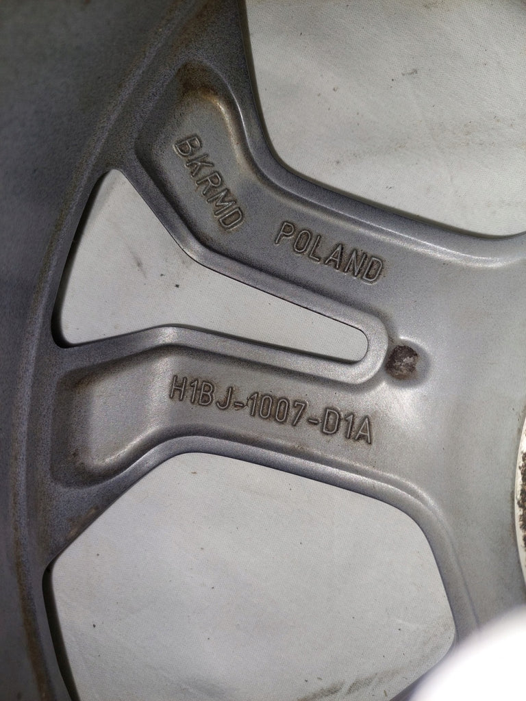 1x Alufelge 17 Zoll 7.0" 4x108 47 5ET Glanz Grau H1BJ-1007-D1A Ford Fiesta FEL9779928420lf