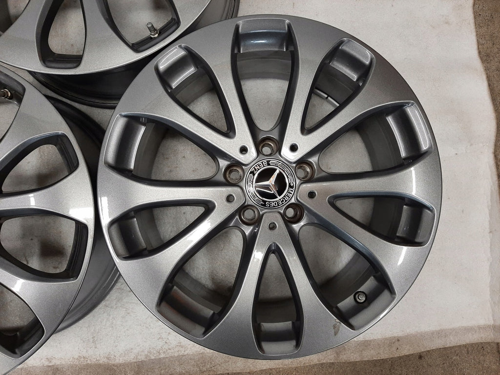 4x Alufelge 18 Zoll 8.0" 5x112 38ET A2534011500 Mercedes-Benz Glc C253 Rim Wheel