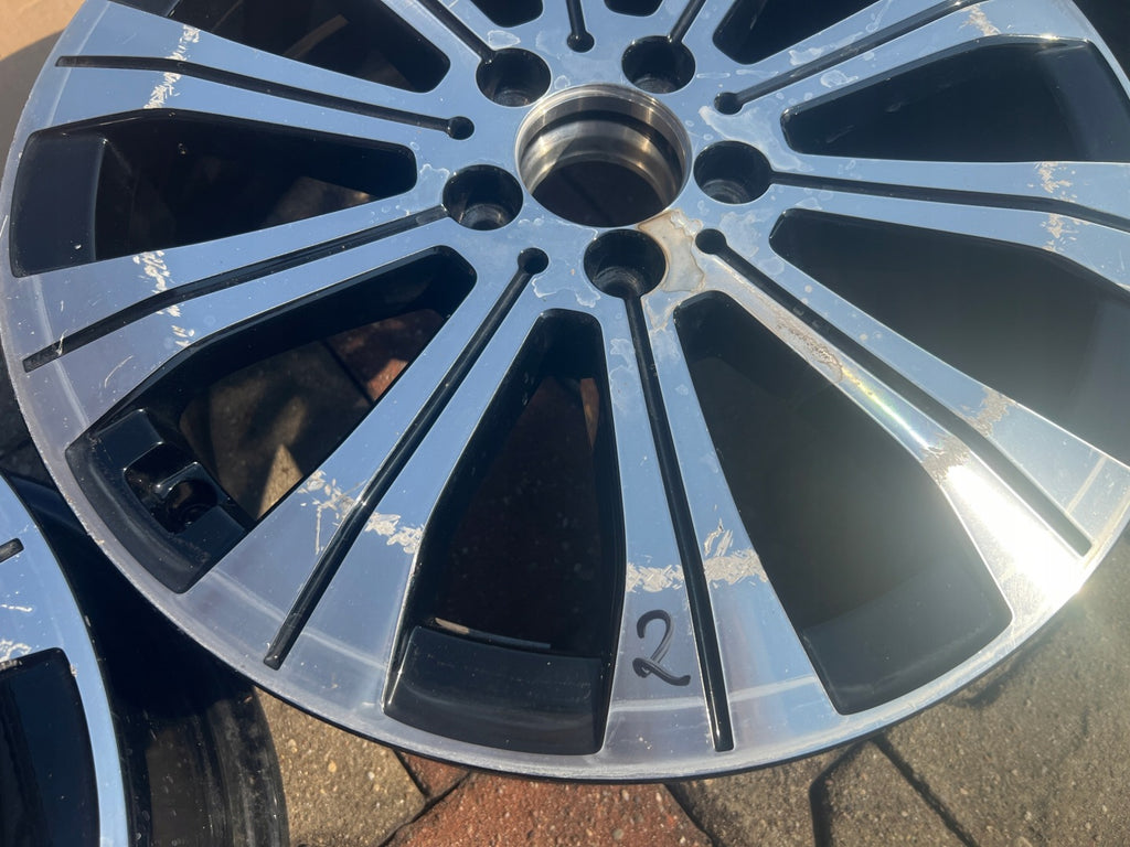 1x Alufelge 18 Zoll 6.5" 5x112 44 5ET A2434010000 Mercedes-Benz Eqa Rim Wheel FEL1466967063se