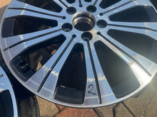 Laden Sie das Bild in den Galerie-Viewer, 1x Alufelge 18 Zoll 6.5" 5x112 44 5ET A2434010000 Mercedes-Benz Eqa Rim Wheel FEL1466967063se