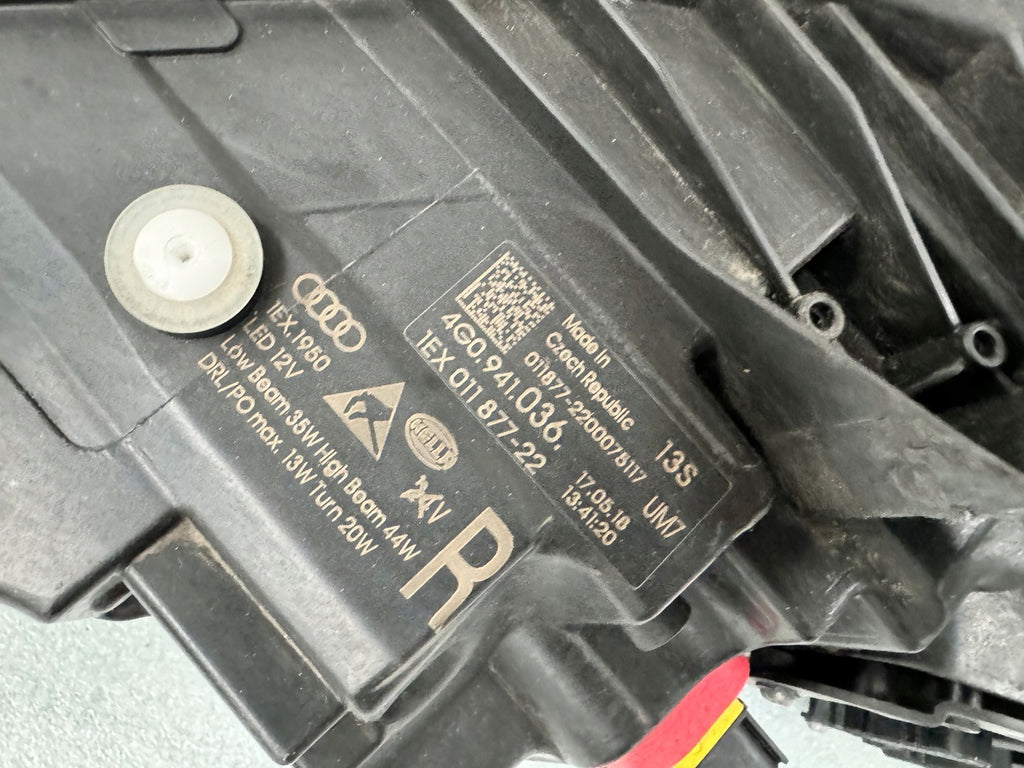 Frontscheinwerfer Audi A6 C7 4G0941036 Rechts Scheinwerfer Headlight SCH5994099336et