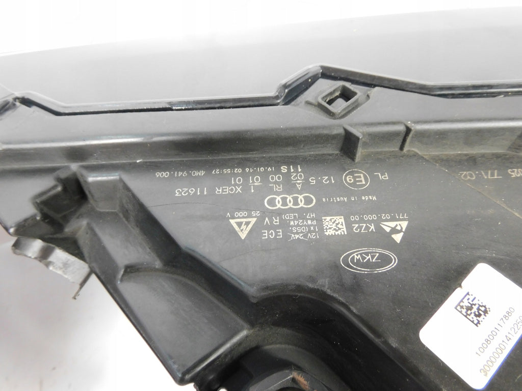 Frontscheinwerfer Audi Q7 4M0941006C LED Ein Stück (Rechts oder Links) Headlight SCH1421860939nh