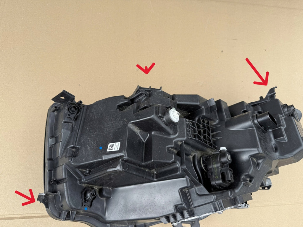 Frontscheinwerfer Renault 260100543R Rechts Scheinwerfer Headlight SCH4733166566nz