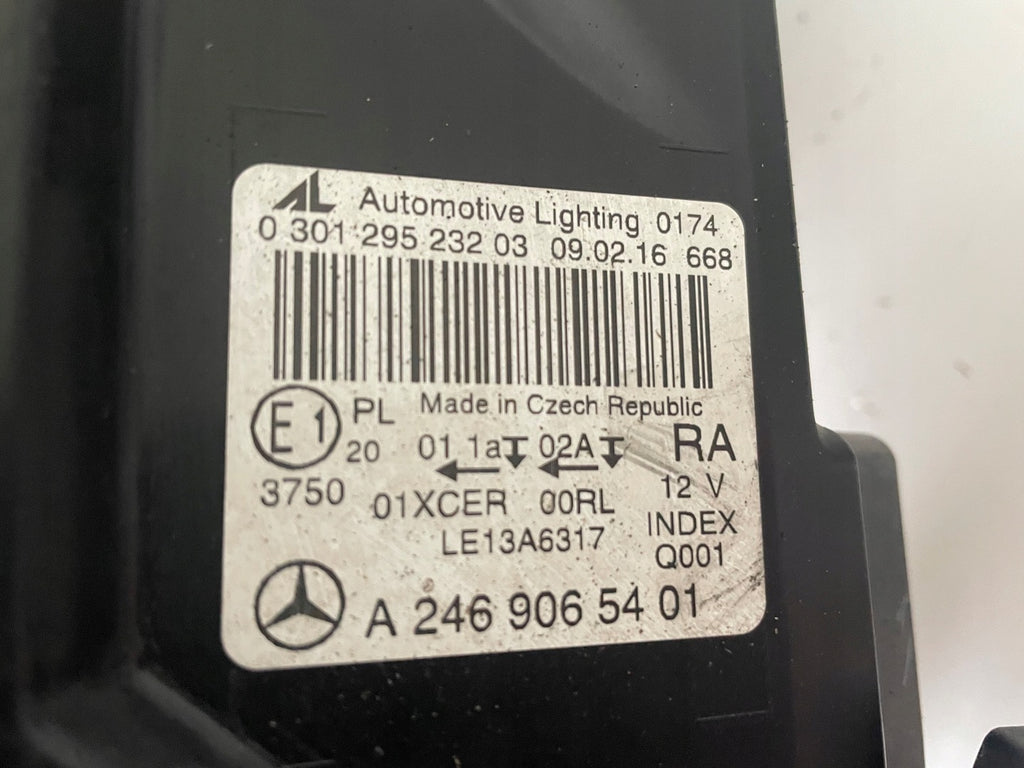 Frontscheinwerfer Mercedes-Benz W246 A2469065401 LED Rechts Headlight SCH6500426358nw
