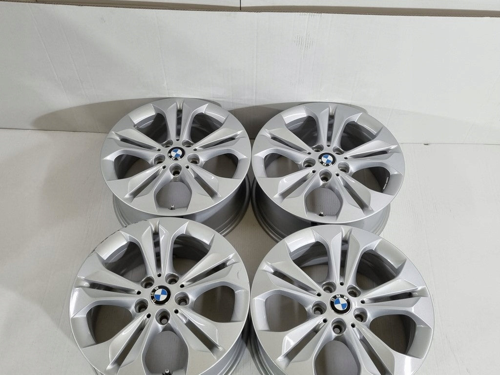 4x Alufelge 17 Zoll 7.5" 5x112 52ET 6856065 BMW Rim Wheel FEL2251122770ao