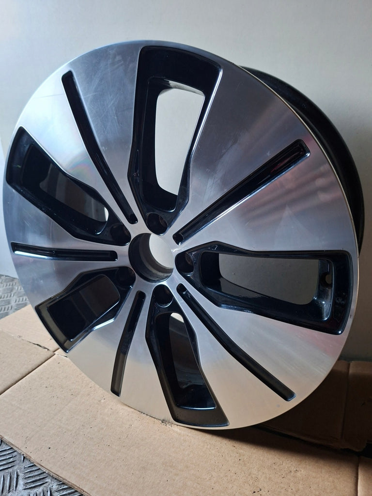 1x Alufelge 19 Zoll 8.0" 5x112 34ET Glanz Schwarz A2934010100 Mercedes-Benz Eqc FEL7415914915iq