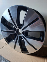 Load image into Gallery viewer, 1x Alufelge 19 Zoll 8.0" 5x112 34ET Glanz Schwarz A2934010100 Mercedes-Benz Eqc FEL7415914915iq