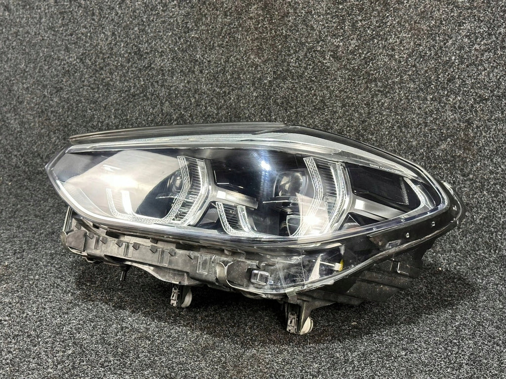 Frontscheinwerfer BMW X3 G01 G02 8739653-03 LED Links Scheinwerfer Headlight SCH8241531375ey