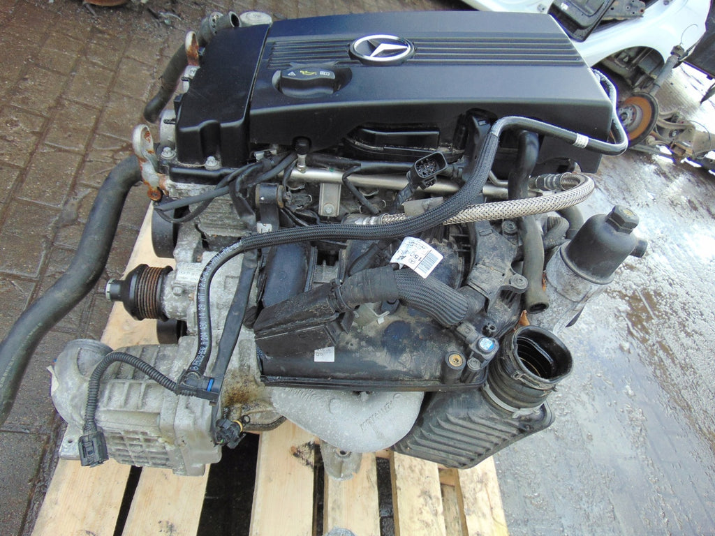 Motor Mercedes-Benz W204 271910 1.6 156PS 115kW Benzin Engine Unkomplett