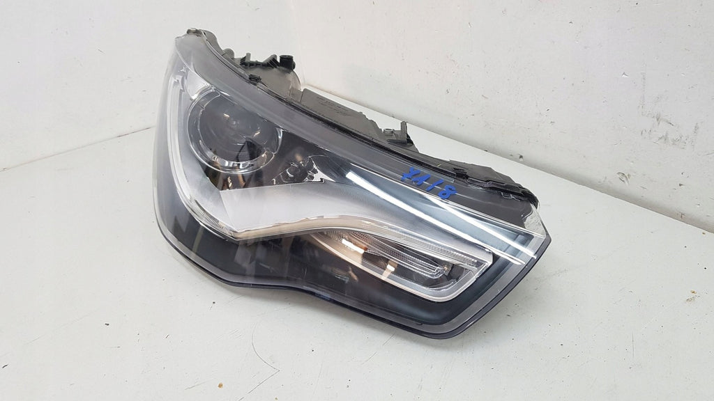 Frontscheinwerfer Audi A1 LED Rechts Scheinwerfer Headlight