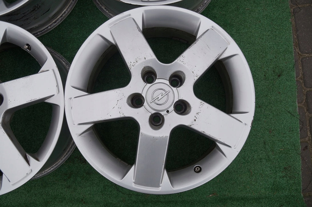 4x Alufelge 17 Zoll 6.5" 5x110 44ET Opel Signum Vectra Zafira Rim Wheel FEL3169677821iz