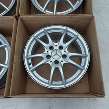 Load image into Gallery viewer, 4x Alufelge 16 Zoll 6.5&quot; 5x112 49ET A2464011302 Mercedes-Benz Rim Wheel