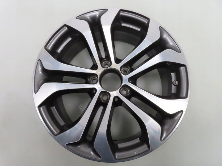 1x Alufelge 17 Zoll 7.5" 5x112 36ET Graphit A2534010600 Mercedes-Benz Glc FEL4073114528nn