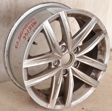 Load image into Gallery viewer, 1x Alufelge 16 Zoll 6.5" 5x112 46ET Glanz Silber 5G0601025CS VW Rim Wheel FEL9869590545on