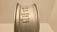 Load image into Gallery viewer, 1x Alufelge 18 Zoll 8.0&quot; 5x120 57ET Silber 6856049 BMW 1 Mini F54 Rim Wheel