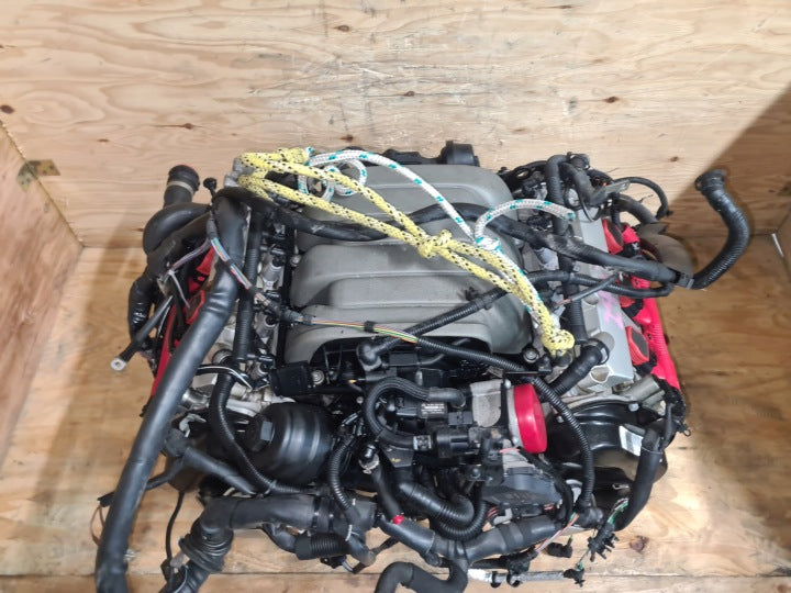 Motor Audi A5 CALA CALB 3.2 FSI 89TKm 2009 Benzin Engine Komplett MOT8236183707ji