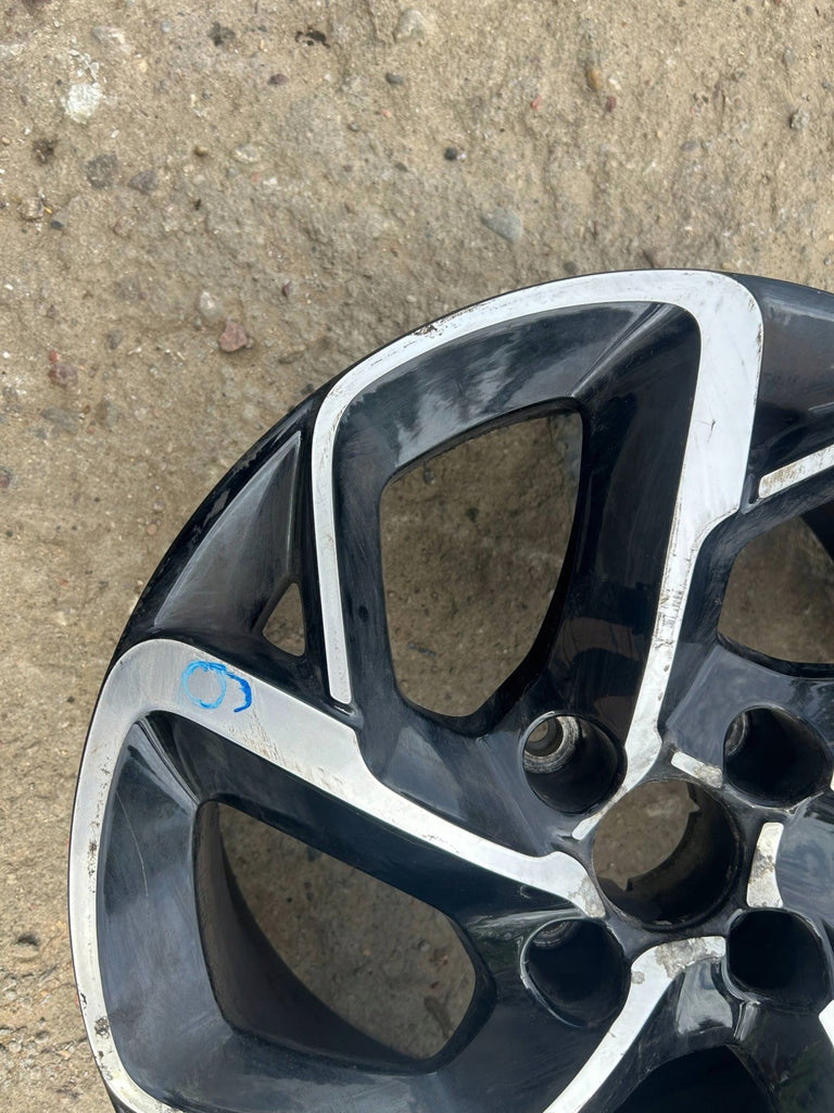 1x Alufelge 16 Zoll 4x108 9825554177 Citroën C3 I Rim Wheel FEL4637907187qj