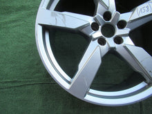 Load image into Gallery viewer, 1x Alufelge 21 Zoll 8.5" 5x112 34ET Glanz Silber 80A601025 Audi Rim Wheel FEL3878065104mc