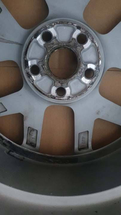 1x Alufelge 18 Zoll 7.5" 5x114.3 Toyota Rim Wheel FEL5844459129ht