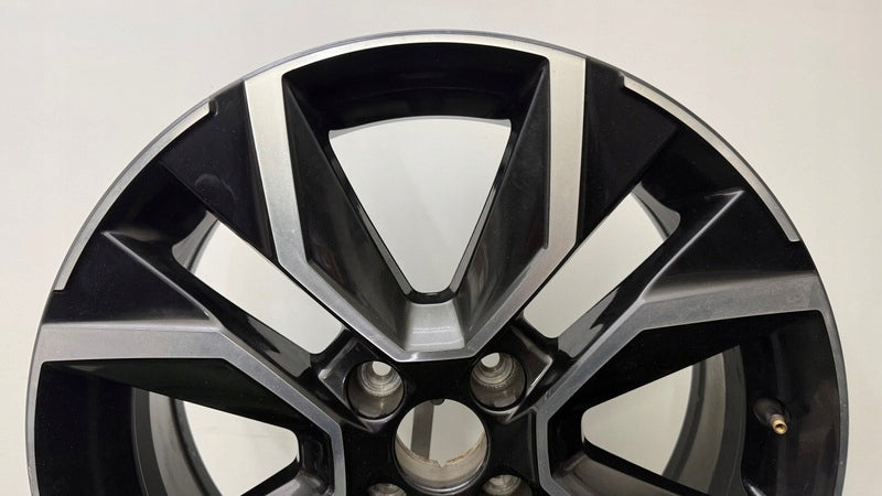 1x Alufelge 18 Zoll 6.5" 4x108 26ET Glanz Schwarz 9833485080 Citroën I Rim Wheel FEL2825158833vg