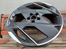 Laden Sie das Bild in den Galerie-Viewer, 1x Alufelge 20 Zoll 8.0" 5x108 50ET Matt Schwarz 9840674780 Peugeot Rim Wheel FEL9314880517bk