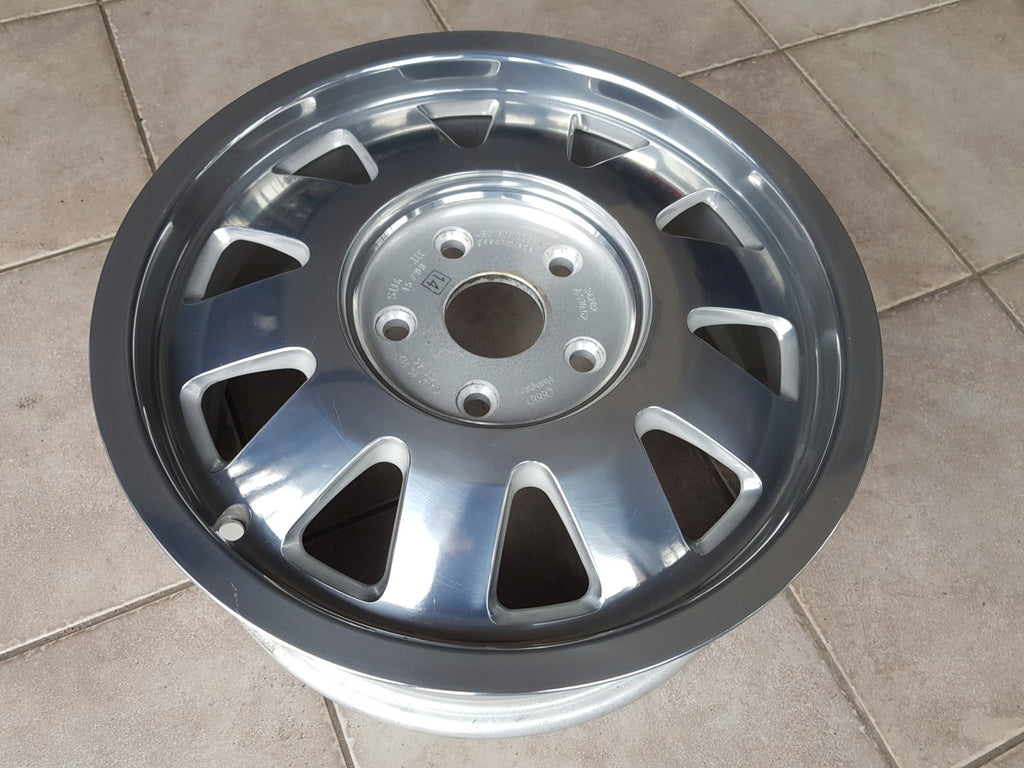 1x Alufelge 15 Zoll 6.0" 5x112 45ET Glanz Silber 4B0601025J Audi A4 B5 C5 FEL5088583942sn