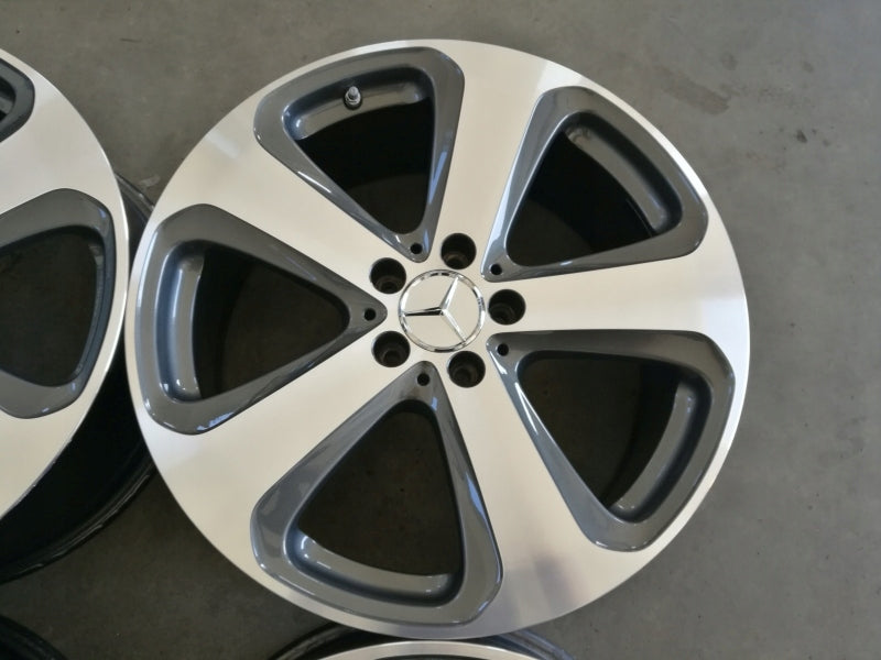 4x Alufelge 19 Zoll 8.0" 5x112 38ET A2534011000 Mercedes-Benz Glc X253 Rim Wheel FEL7382256398gg