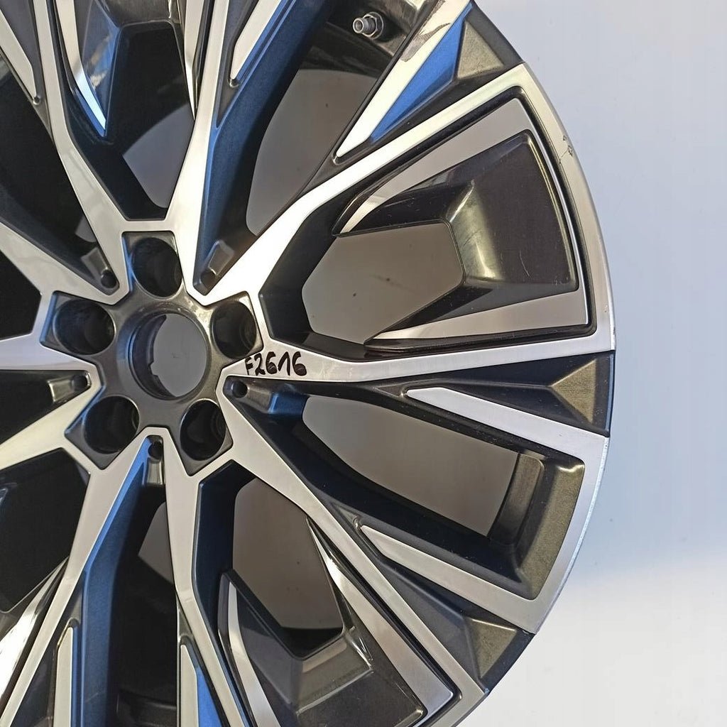 1x Alufelge 20 Zoll 8.5" 5x112 35ET Glanz Schwarz 8747310 BMW 4 G22 G23 G26 FEL7279266500cu
