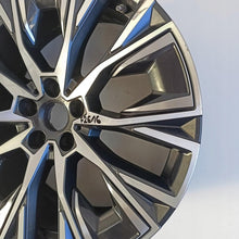 Load image into Gallery viewer, 1x Alufelge 20 Zoll 8.5" 5x112 35ET Glanz Schwarz 8747310 BMW 4 G22 G23 G26 FEL7279266500cu