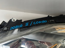 Load image into Gallery viewer, Frontscheinwerfer Fiat Doblo Combo 51909056 Links Scheinwerfer Headlight