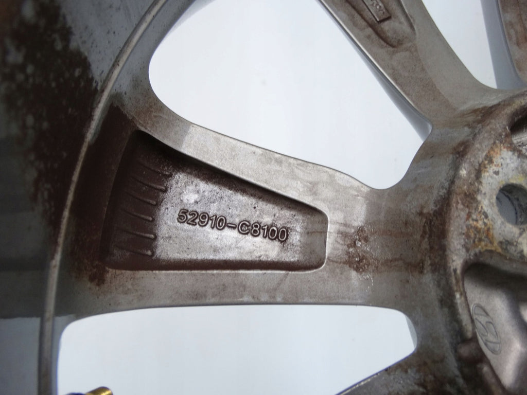 1x Alufelge 16 Zoll 6.0" 4x100 50ET 52910-C8100 Hyundai I20 Rim Wheel