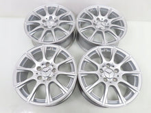 Load image into Gallery viewer, 4x Alufelge 16 Zoll 6.5" 5x112 38ET Silber A2054012400 Mercedes-Benz A205 FEL5822344527vq