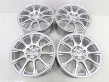 Load image into Gallery viewer, 4x Alufelge 16 Zoll 6.5" 5x112 38ET Silber A2054012400 Mercedes-Benz A205 FEL5822344527vq