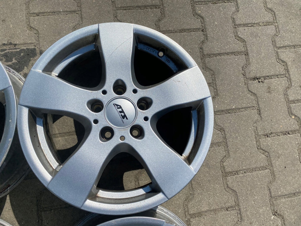 4x Alufelge 16 Zoll 7.0" 5x112 47ET KBA47048 Mercedes-Benz Rim Wheel FEL1419745598nm