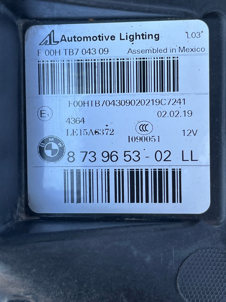 Frontscheinwerfer BMW X3 G01 X4 G02 8739653-03 LED Links Scheinwerfer Headlight SCH2721673271xi