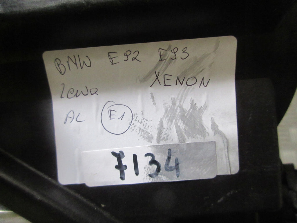 Frontscheinwerfer BMW E93 E92 Xenon Links Scheinwerfer Headlight SCH3137997510pk